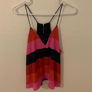 NWT Express striped tank